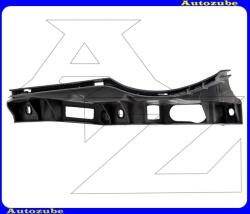VW PASSAT B6 2005.03-2010.10 /3C/ Első lökhárító tartó bal (fényszóró alatti) P95550791