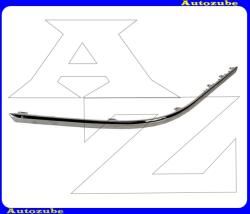 VW PASSAT B6 2005.03-2010.10 /3C/ Hátsó lökhárító krómdíszléc jobb "4 ajtós" 954191627
