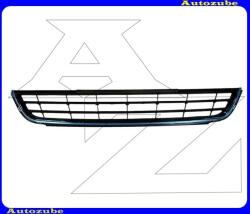 VW JETTA 6 2011.01-2014.08 /16Z/ Első lökhárító rács középső, krómdíszléccel VG5222130