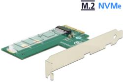 Delock 89561 1x M. 2 Key M port bővítő PCIe kártya (89561)