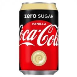 Coca-Cola Zero Vanilla (0,33l)