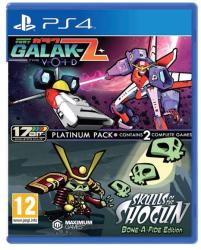 Maximum Games 17BIT Platinum Pack: Galak-Z The Void + Skulls of the Shogun Bone-A-Fide Edition (PS4)