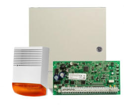 DSC Sistem alarma antiefractie DSC KIT 1864 SIR, 8 partitii, 8-64 zone, 95 utilizatori (KIT PC1864+PK5501+SIR)