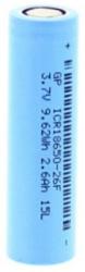 GP Batteries Acumulator Lithium-Ion 18650 2600mAh 3.7V 18.3x65.2mm GP (GP1865L260-IND)
