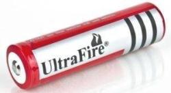 UltraFire Acumulator Li-ion 3.7V 3000mAh 18650 66.5x18.5mm UltraFire (LIION-BRC18650/3000-BU)