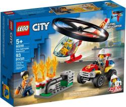LEGO® City - Sürgősségi tűzoltó helikopter (60248)