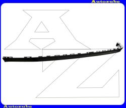 RENAULT CLIO 3 2009.01-2012.10 Első lökhárító alatti spoiler, fekete (koptató) CL-09600
