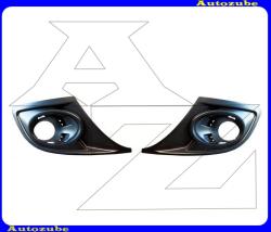 RENAULT MEGANE 3 2012.04-2013.12 Első lökhárító rács szett, ködlámpás I1440738