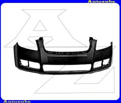 Skoda FABIA 2 2007.05-2010.03 /5J/ Első lökhárító "félköríves ködlámpás" fényezhető P691507-Q