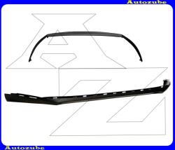 RENAULT MEGANE 3 2014.01-2016.02 Első lökhárító alatti spoiler "3/5 ajtós" (koptató) MG-14600