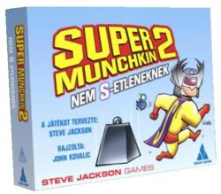 Steve Jackson Games Super Munchkin 2 - Nem S-etleneknek kiegészítő (DEL34561) (DEL34561)