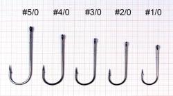 HITFISH Carlig SH Carry Worm Hitfish (SHCW) 3/0, 10buc/plic (SHCW-3/0)