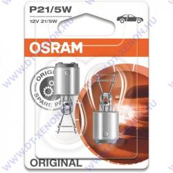 OSRAM P21/5W - BAY15D Original Line izzó DUO pack