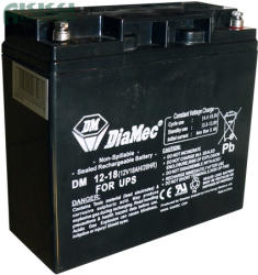 DIAMEC 12V 18Ah akkumulátor DM12-18 (D-113361)