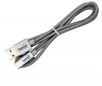 Somogyi Elektronic USB töltőkábel USB-C/USB-A szürke (USB BOX) (USB BOX - szürke)