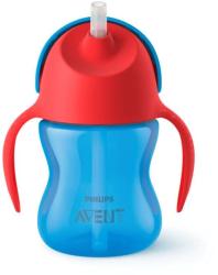 Philips Avent Csésze rugalmas szívószállal 200 ml Piros (781899)