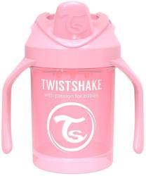Twistshake Tanuló bögre 230ml 4+m, Pasztell rózsaszín (K78267)