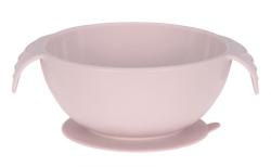 Lässig Bowl Silicone pink with suction pad (7246W.01)