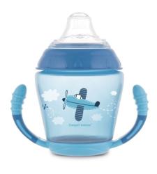  Canpol babies Toys szilikon itatópohár 230 ml kék (56/502_BLU)