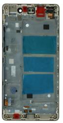  NBA001LCD005113 Huawei Ascend P8 Lite arany LCD kijelző érintővel kerettel előlap (NBA001LCD005113)