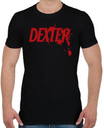 printfashion Dexter - Férfi póló - Fekete (2101750)
