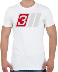 printfashion S3 - Férfi póló - Fehér (2091626)