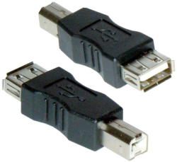 92423 USB A aljzat-USB B dugó