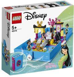 LEGO® Disney Princess™ - Mulán mesekönyve (43174)