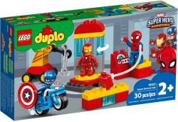 LEGO® DUPLO® - Marvel Super Heroe - Szuperhős labor (10921)