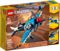 LEGO® Creator 3-in-1 - Légcsavaros repülőgép (31099)