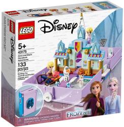 LEGO® Disney™ Jégvarázs II - Anna és Elza mesekönyve (43175)