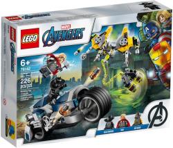 LEGO® Marvel Super Heroes - Bosszúállók Speeder biciklis támadás (76142)