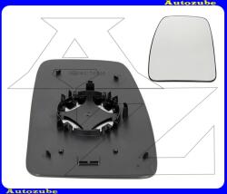 RENAULT MASTER 3 2010.04-2019.08 Visszapillantó tükörlap bal "FELSŐ" domború (tartólappal) OP9547504