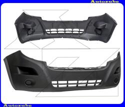 RENAULT MASTER 3 2010.04-2019.08 Első lökhárító fekete (nem ködlámpás) V4388574