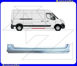 RENAULT MASTER 3 2010.04-2019.08 Tolóajtó alatti küszöb jobb "közép/hosszú-tengelytáv: 3682/4332mm" (külső javítólemez) KLOKKERHOLM 6089012