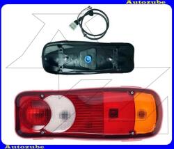 RENAULT MASTER 3 2010.04-2019.08 Hátsó lámpa jobb "PLATÓS" rendszámvilágítással (foglalattal) 551-1944R-WE