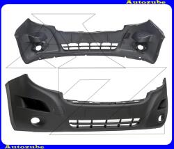 RENAULT MASTER 3 2010.04-2019.08 Első lökhárító fekete, ködlámpás RN9541011