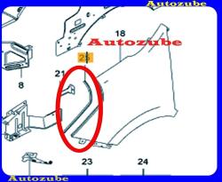RENAULT MASTER 3 2010.04-2019.08 Gumicsík fényszóró és sárvédő közé /Gyári alkatrész/ (Egyedi rendelésre, NEM visszáruzható) 4405916