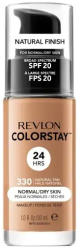 Revlon Fond de ten Colorstay Foundation Normal/Dry Skin Revlon Colorstay Foundation Normal/Dry Skin 330 Natural Tan