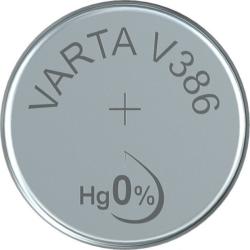 VARTA Baterie Varta V386 1.55V 105mAh Silver Oxide pentru ceasuri (V386) - sogest