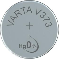 VARTA Baterie V373 VARTA SR916SW SR68 9.5mmx1.6mm 23mAh OXID SILVER (V373) - sogest Baterii de unica folosinta