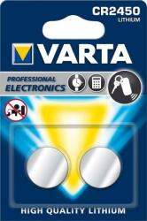 VARTA Baterie CR2450 Varta buton litiu 3V 560mAh (VARTA-CR2450/2) - sogest