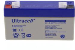 Ultracell Acumulator plumb acid 6V 1.3Ah Ultracell (UL1.3-6)
