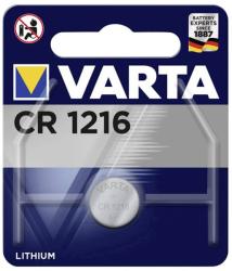 VARTA Baterie CR1216 VARTA 3V Litiu blister 1buc (CR1216 Varta) - sogest