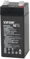 VIPOW Acumulator gel plumb 4V 4.9Ah Vipow (BAT0271)