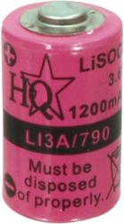 HQ Baterie ER14250 3.6V 1200mAh Litiu clorură de tionil HQ (LI3A/790) - sogest