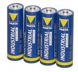 VARTA Baterii AA R6 Varta industrial 4buc alcaline (VARTA-4006) - sogest