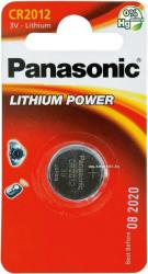 Panasonic Baterie buton litium Panasonic CR2012 (CR-2012EL/1B) - sogest