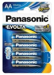 Panasonic Baterii R6 AA Panasonic alkaline Evolta 4buc (LR6EGE/4BP) - sogest