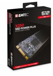 EMTEC X250 Power Plus 512GB SATA3 ECSSD512GX250